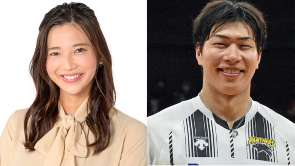 【画像】坂本七菜が清水邦広の嫁！元アナの経歴、馴れ初めは?【2022世界バレー男子】
