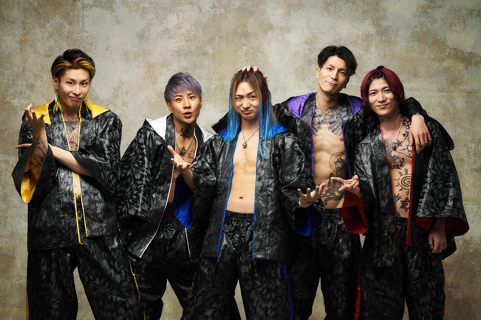 実は英語留学経験あり？お騒がせDJ集団！レペゼン地球 メンバーを紹介