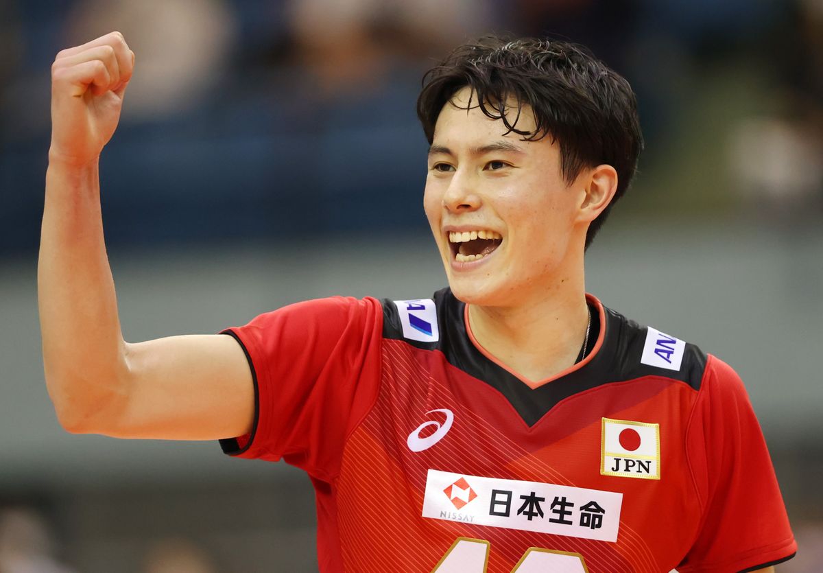 バレー選手の高橋藍はハーフって本当？出身地や兄弟についても調査